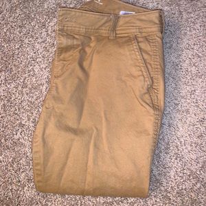 Size 4 Old Navy Work Khakis